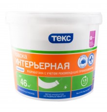 Текс универсал интерьерная 1,9л/3кг латексная