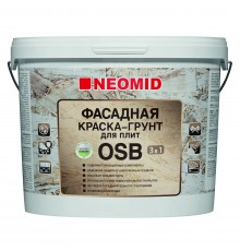 Neomid краска-грунт для OSB 1 кг