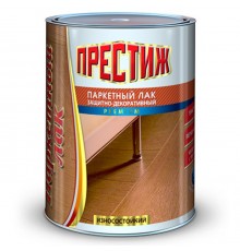Престиж Паркетный лак гл. 0.9л