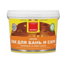 Neomid Лак для бань и саун 2.5л