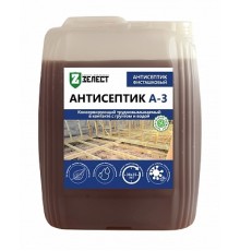 Зелест А-3 антисептик стандарт 5кг