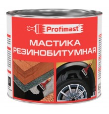 Profimast Мастика резинобитумная 1,8кг/2л