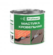 Profimast Мастика кровельная 1,8кг/2л