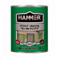 Купить Hammer грунт-эмаль по мет. п/глян. RAL7040 Серое окно 0.9кг в Любани
