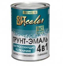 ВИТcolor грунт-эмаль 4в1 белый 0.8кг