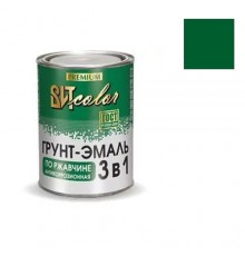 ВИТcolor грунт-эмаль 3в1 зелёный 0.8кг