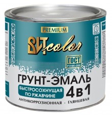 ВИТcolor грунт-эмаль 4в1 кр.коричневый 1.8кг