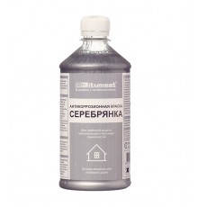 Bitumast серебрянка 0.5л