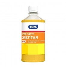 Текс колер жёлтая 0.1л (02825)
