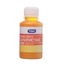 Текс колер золотистая 0.1л