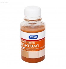 Текс колер бежевая 0.1л