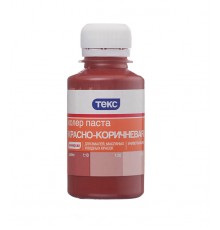 Текс колер красно-коричневая 0.1л
