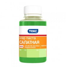 Текс колер салатная 0.1л (02830)