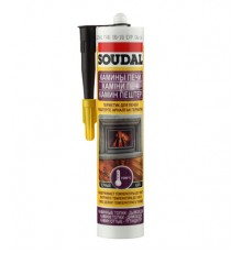 SOUDAL герметик, печи/камины 280мл