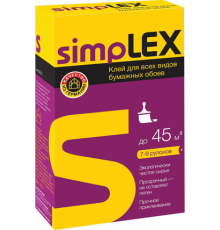 simpLEX Клей для бумажных обоев 250г