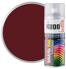 KUDO RAL эмаль винно-красный