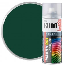 KUDO RAL эмаль зелёный мох