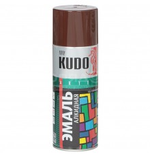 KUDO эмаль алкидная коричневая