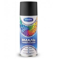 VIXEN RAL эмаль чёрная матовая