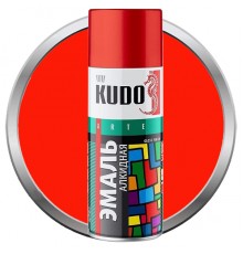 KUDO-3020 Эмаль красная 520мл