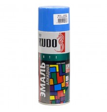 KUDO эмаль голубая