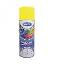 VIXEN  Эмаль жёлтая RAL1018