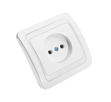 Розетка 1-я внут.16A IP20 б/з Белая 6078662