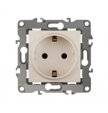 Розетка 1-я внут.с/з 16А IP20 Сл.Кость 12-2001-02