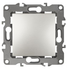 Выключатель 1-кл.внут.10А IP20 Алюминий 12-1102-03