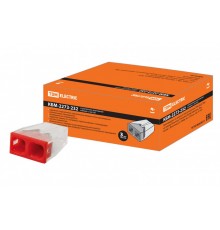 Строительно-монтажная клемма с пастой КБМ-2273-232 (2 гн)