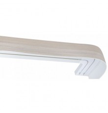 Карниз Галант 2 ряда 2м дуб натуральный LEGRAND