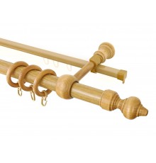 Карниз круглый 3м ясный дуб LEGRAND