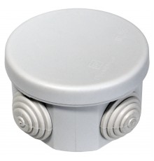 Коробка распаячная ОП 65*40мм Серая  SQ1401-0101