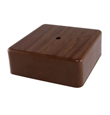 Коробка распаячная 75*75*20 Бук SQ1401-0304