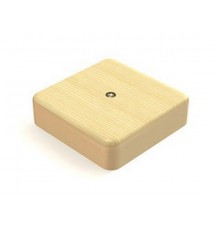 Коробка распаячная 50*50*20 ОП Сосна SQ1401-0401