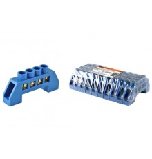Шина"N"нулевая в изоляторе 6*9мм 4гр SQ0801-0016