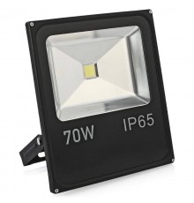 Светодиодный прожектор ЭРА LPR-70-6500К-М IP65