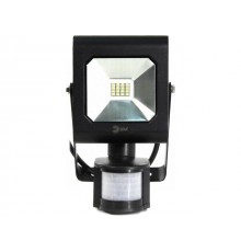 Светодиодный прожектор c датч/ движ.ЭРА LPR-10-6500К-М IP65