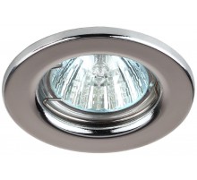 Свет.встраиваемый ЭраST1CH IP20 MR16 GU5.3 12Вт Хром (С0043799)