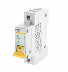 Автомат IEK ВА47-29 230/400V  С25 1Р