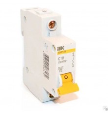 Автомат IEK ВА47-60 230/400V С10 1Р