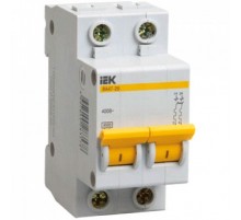 Автомат IEK ВА47-29 400V  С20 2Р