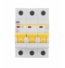 Автомат IEK ВА47-29 400V  С32 3Р