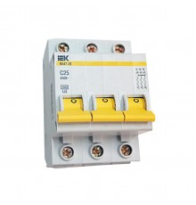 Автомат IEK ВА47-29 400V  С25 3Р
