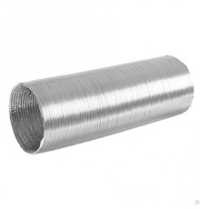 Воздухоотвод гофрированный алюм. d110*3м