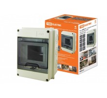 Бокс Серый IP65 ЩРН-П-5 модуля SQ0908-0001