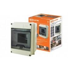 Бокс Серый IP65 ЩРН-П-5 модуля SQ0908-0001