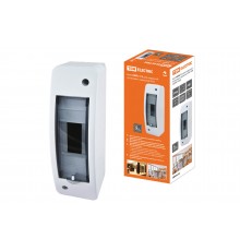 Бокс Белый IP42 КМПн д/нар.уст.1/2 модуля SQ0907-0003