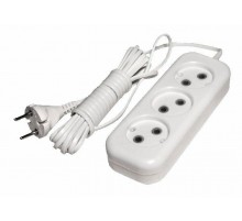 Удлинитель сетевой б/з 2*1мм.кв U-3-10м Б0028358