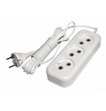Удлинитель сетевой б/з 2*1мм.кв U-3-10м Б0028358
